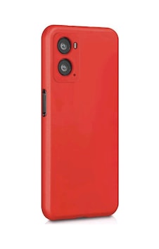 Oppo A96 Kılıf Kamera Korumalı Silikon Rubber Arka Kapak Kırmızı Oppo A96 Kılıf Kamera Korumalı Silikon Rubber Arka Kapak Kırmızı