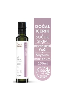Onka Farma %100 Saf Devedikeni Yağı 250 ML Onka Farma %100 Saf Devedikeni Yağı 250 ML