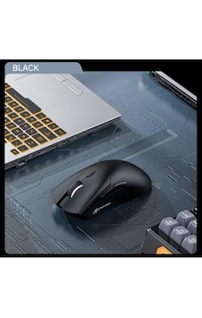 Attack Shark R1 59g Superlıght Fare, Pixart Paw3311 Oyun Sensörü, Bt/2.4g Kablosuz/kablolu Oyun Faresi, 18000'e Kadar 6 Ayarlanabilir Dpı, 65 Saat Pil