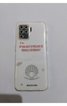 Oppo Reno 5 Lite / Oppo A 94 / F19 Uyumlu Şeffaf Telefon Kılıf Modeli Oppo Reno 5 Lite / Oppo A 94 / F19 Uyumlu Şeffaf Telefon Kılıf Modeli
