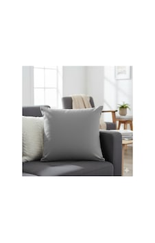 Perkoa Polyester Kırlent Kılıfı Dolgulu 40x40 Cm Fermuarlı, Yıkanabilir, Renk Solmaz Yumuşak Doku Antrasit Perkoa Polyester Kırlent Kılıfı Dolgulu 40x40 Cm Fermuarlı, Yıkanabilir, Renk Solmaz Yumuşak Doku Antrasit