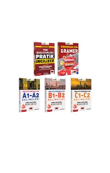 Erkan Önler İngilizce Öğrenme Seti 5 Kitap Pratik İngilizce, Gramer Ve Kelime Eğitimi - 880207424 Erkan Önler İngilizce Öğrenme Seti 5 Kitap Pratik İngilizce, Gramer Ve Kelime Eğitimi - 880207424