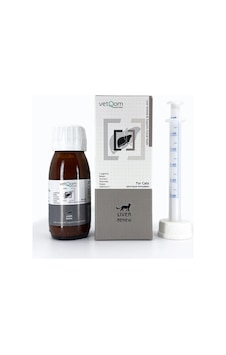 Vetqom Kedi Liver Renew 60 ML Vetqom Kedi Liver Renew 60 ML