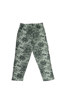 Aslan Kids Kız Çocuk Pijama Altı Turkuaz 3-9 Yaş Turkuaz