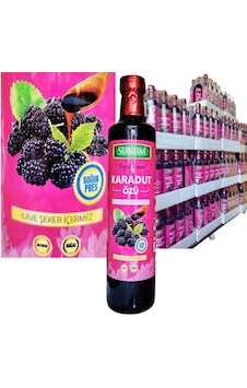 Sunum Karadut Özü 700 Gr. Cam Şişe