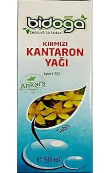 Bidoğa Kırmızı Kantaron Yağı 50 ML Bidoğa Kırmızı Kantaron Yağı 50 ML