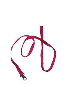 Lovely Kedi Köpek Şerit Gezdirme Kayışı Pembe 1,5cm - 120cm
