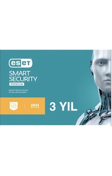 Eset Smart Security Premium 3 Cihaz 3 Yıl ( Dijital Teslimat ) Eset Smart Security Premium 3 Cihaz 3 Yıl ( Dijital Teslimat )