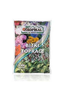 Tropikal Tropikal Bitki Toprağı 10 Litre Tropikal Tropikal Bitki Toprağı 10 Litre