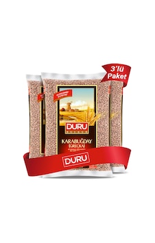 Duru Karabuğday Greçka Paketi 3 x 1 KG Duru Karabuğday Greçka Paketi 3 x 1 KG