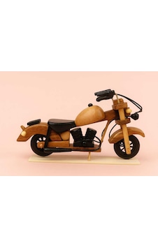 Retro Ahşap Vintage Motosiklet Biblo 3 Lü Set Retro Ahşap Vintage Motosiklet Biblo 3 Lü Set