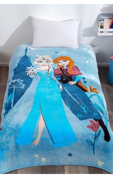 Frozen Lisanslı Tek Kişilik Battaniye Çok Renkli Frozen Lisanslı Tek Kişilik Battaniye Çok Renkli