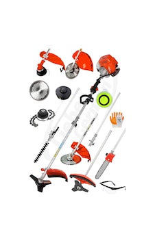 Lieber German LGT20X 4In1 Tırpan + Benzinli Budama Testeresi + Çit Budama + Dal Biçme Tırpan Makinesi Lieber German LGT20X 4In1 Tırpan + Benzinli Budama Testeresi + Çit Budama + Dal Biçme Tırpan Makinesi