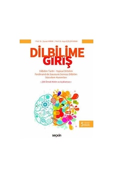 Dilbilime Giriş  - Zeynel Kıran  -  Eziler Kıran  - Seçkin Yayıncılık