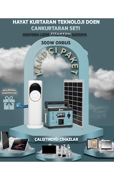 Doğu Enerji Taşınabilir Güneş Enerjisi Kamp Seti