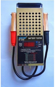 Bt-200D Batarya Test Aleti - Gesi Bt-200D Batarya Test Aleti - Gesi