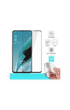Microsonic Oppo Reno 2z Seramik Matte Flexible Ekran Koruyucu Siyah Microsonic Oppo Reno 2z Seramik Matte Flexible Ekran Koruyucu Siyah
