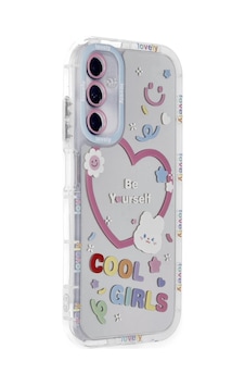 Newface - 41 - Samsung Galaxy Uyumlu A05s Kılıf Reflexion Desenli Kapak - - Csmo-tex - Desen 1 Newface - 41 - Samsung Galaxy Uyumlu A05s Kılıf Reflexion Desenli Kapak - - Csmo-tex - Desen 1
