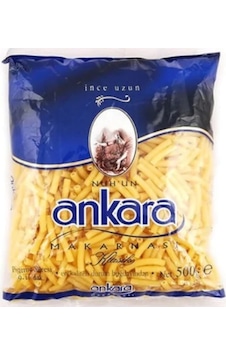 Nuh'un Ankara Makarnası Klasik İnce Uzun 5 x 500 G Nuh'un Ankara Makarnası Klasik İnce Uzun 5 x 500 G