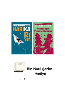 Harika Kariyer + Tuhaf Bir Yılbaşı Öyküsü + Bir Noel Şarkısı
