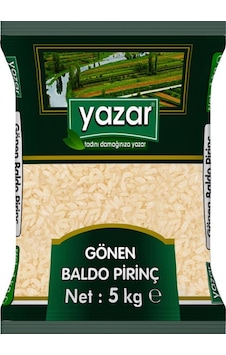 Yazar Baldo Gönen Pilavlık Pirinç 5 KG