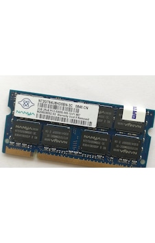 Nanya NT2GT64U8HD0BN-3C PC-5300 2 GB DDR2 667 MHz CL5 Ram