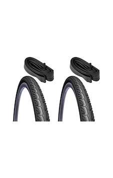 Mitas Siyah 24x1 3-8 Tekerlekli Sandalye Lastik Seti 2 Dış 2 İç Mitas Siyah 24x1 3-8 Tekerlekli Sandalye Lastik Seti 2 Dış 2 İç