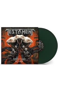 Testament - Brotherhood Of The Snake Green Vinyl - 2 X Plak Testament - Brotherhood Of The Snake Green Vinyl - 2 X Plak