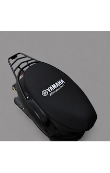 Yamaha Siyah Penye Motorsiklet Sele Kılıfı 1.kalite Likrali Penye Yıkanabilir