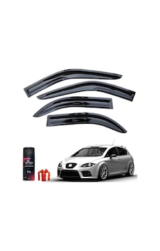 Caraks Seat Leon Mügen Cam Rüzgarlığı Hb 2005-2012 Arası 4'lü Takım + Koku Caraks Seat Leon Mügen Cam Rüzgarlığı Hb 2005-2012 Arası 4'lü Takım + Koku