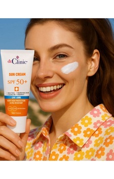 Dr.Clinic Spf  50+ Güneş Koruyucu Krem 50 ml