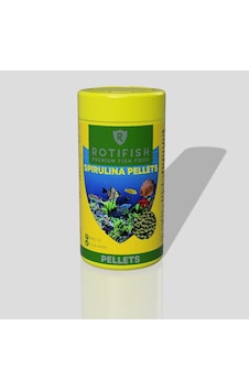 Rotifish Spirulina Pellets 100ml 30gr