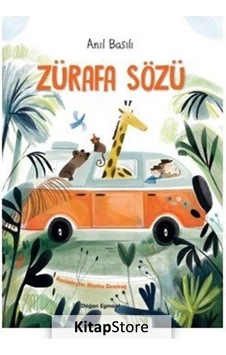 Zürafa Sözü - Anıl Basılı Zürafa Sözü - Anıl Basılı