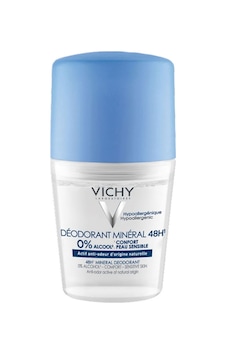 Vichy Deodorant Mineral 48H Roll-On Deodorant 50 ML Vichy Deodorant Mineral 48H Roll-On Deodorant 50 ML