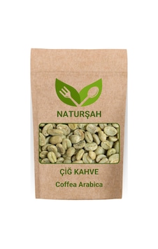 Naturşah Çiğ Kahve Coffea Arabica 1 KG Naturşah Çiğ Kahve Coffea Arabica 1 KG