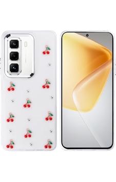 Nourthkiingdom İnfinix Hot 50 Pro 4g Kılıf Airbag Tasarımlı Simli Şeffaf Nrtk Kutup Kapak - Kiraz Kiraz Nourthkiingdom İnfinix Hot 50 Pro 4g Kılıf Airbag Tasarımlı Simli Şeffaf Nrtk Kutup Kapak - Kiraz Kiraz