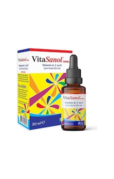 Vitasanol Drops ACD Damla 30 ML Vitasanol Drops ACD Damla 30 ML