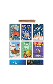 Timaş Çocuk Kedi Gezegeni - Teoman Çekirdek - Ayvayı Yedik Müzesi - Çantamdan Fil Çıktı Set 6 Kitap Timaş Çocuk Kedi Gezegeni - Teoman Çekirdek - Ayvayı Yedik Müzesi - Çantamdan Fil Çıktı Set 6 Kitap