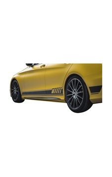 Mercedes C Serisi W205 2015-2018 Amg Yan Marşpiyel Altı Lip Pl