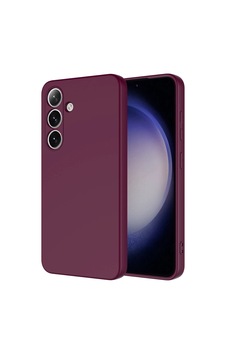Galaxy Uyumlu S23 Fe Kılıf Zore Mara Lansman Kapak Koyu Mor Galaxy Uyumlu S23 Fe Kılıf Zore Mara Lansman Kapak Koyu Mor