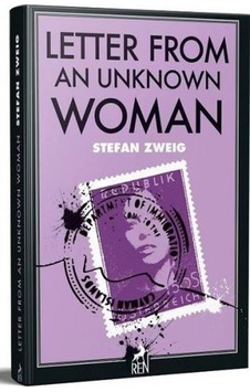 Letter From An Unkown Woman - Stefan Zweig - Ren Kitap