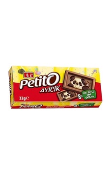 Eti Petito Ayıcık Mini Sütlü Çikolata 32 G 16'lı 3'li Avantaj Paketi Mıchu Eti Petito Ayıcık Mini Sütlü Çikolata 32 G 16'lı 3'li Avantaj Paketi Mıchu