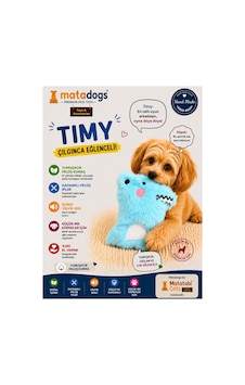 Matadogs Timy Peluş , Sesli Köpek Oyuncağı Matadogs Timy Peluş , Sesli Köpek Oyuncağı