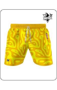 Freeside No Pasaran Training Short Sarı Freeside No Pasaran Training Short Sarı