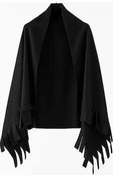 Softiva Omuz Şalı 70x180 Cm Unisex Kışlık Şal Siyah Çok Renkli Softiva Omuz Şalı 70x180 Cm Unisex Kışlık Şal Siyah Çok Renkli
