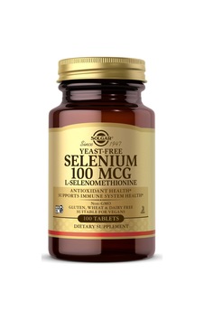 Solgar Selenium 100mcg 100 Tablet Sku: Zeusstke63a017a34