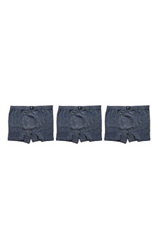 İki Yıldız Erkek Likralı Kıvırma Bel Boxer 3'lü Paket 3521 Resimdeki Renk İki Yıldız Erkek Likralı Kıvırma Bel Boxer 3'lü Paket 3521 Resimdeki Renk