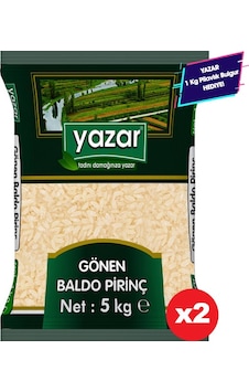 Yazar Gönen Baldo Pirinç 2 x 5 KG Yazar Gönen Baldo Pirinç 2 x 5 KG