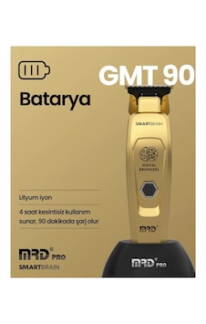 Mrd Pro Smartbrain Tıraş Makinesi Gold Gmt-90 120 Dak Mrd Pro Smartbrain Tıraş Makinesi Gold Gmt-90 120 Dak
