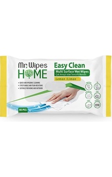 Farmasi Mr.wıpes Easy Clean Temizleme Mendili Limon Kokulu 40 Adet Farmasi Mr.wıpes Easy Clean Temizleme Mendili Limon Kokulu 40 Adet